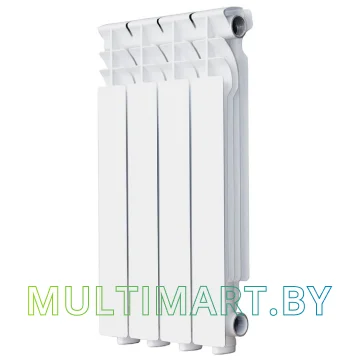 Алюминиевый радиатор Halsen 500/80 (4 секции)